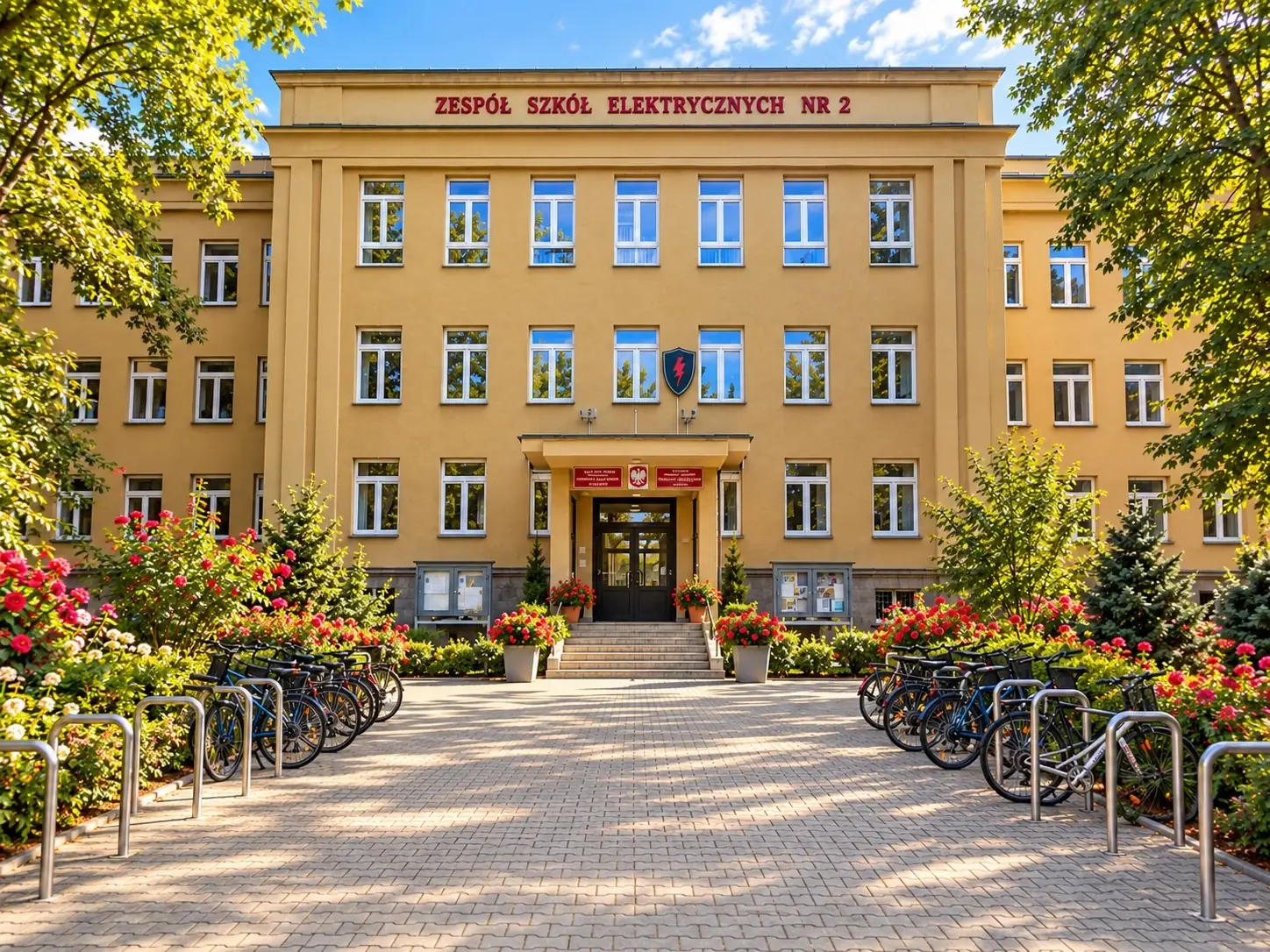 Budynek Zespołu Szkół Elektrycznych Nr 2 w Krakowie